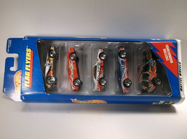 1997 Hot Wheels Gift Pack MISB: Titled date is what appears on the back of the package