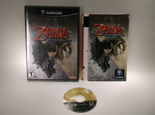 Zelda Twilight Princess Nintendo Game Cube Game: works great