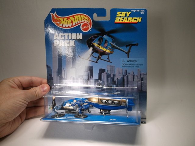 1997 Hot Wheels Action Pack Set MOC: .