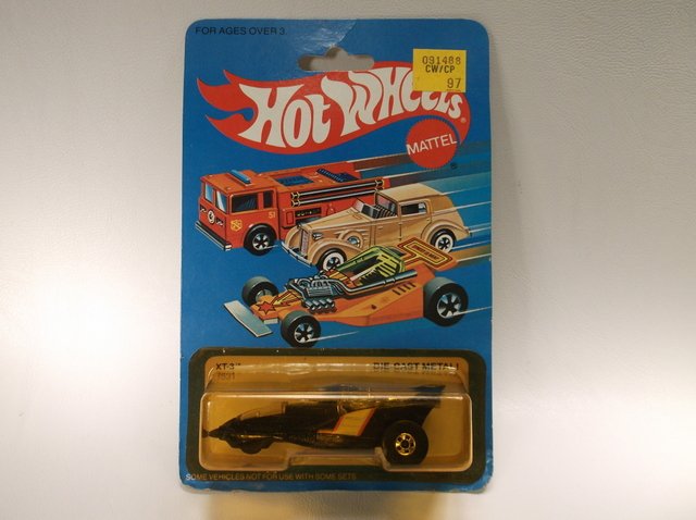 1982 Hot Wheels XT-3 7531 MOC: Titled date is what appears on the back of the package