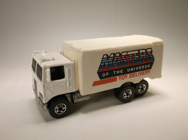 1979 Hot Wheels Hiway Hauler MOTU He-Man Nice Rare: .