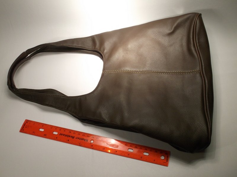 Nice Nine West Leather Handbag Purse: .