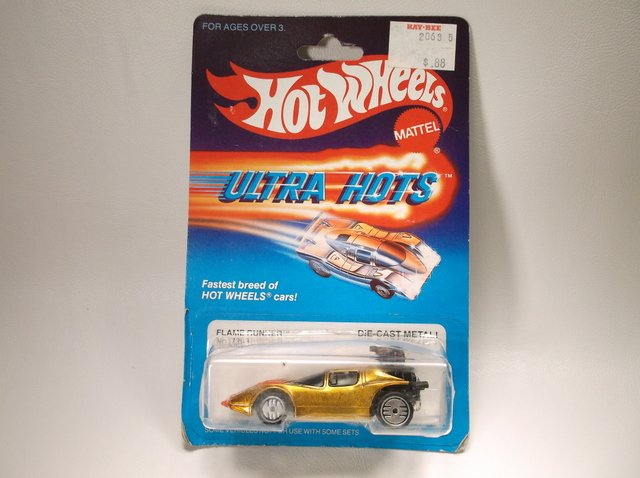 1983 Hot Wheels Flame Runner 7293 MOC: .