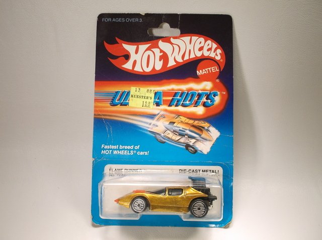 1983 Hot Wheels Flame Runner 7293 MOC: .