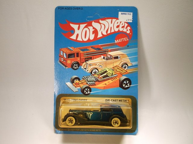 1982 Hot Wheels Classic Caddy 2529 MOC Unpunched: .