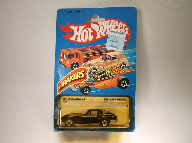 1982 Hot Wheels Split Window 63 4354 MOC: .