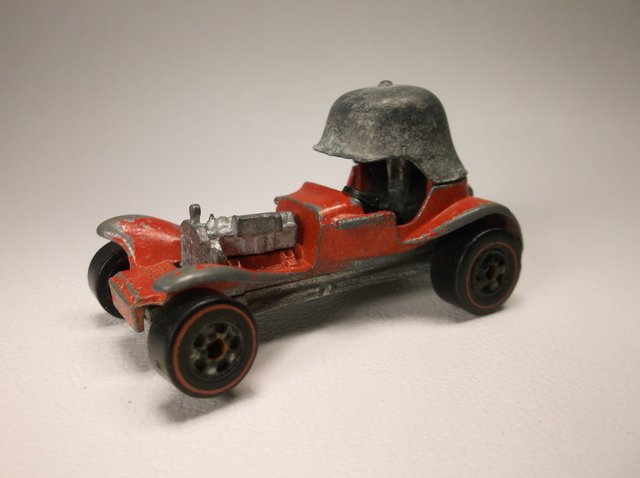 1969 Hot Wheels Redline Red Baron: .