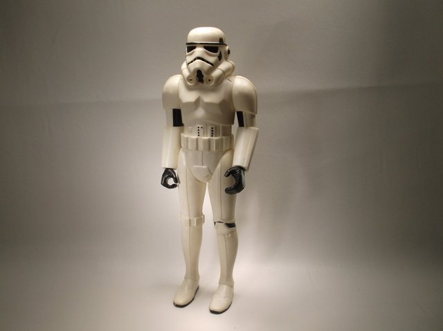 1978 12" Rare Star Wars General Mills Storm Trooper: .