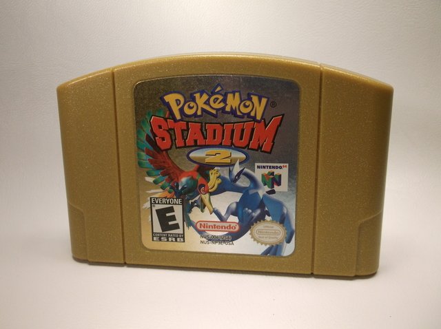Nintendo 64 Pokemon Stadium 2 Video Game: games are tested and work nicely