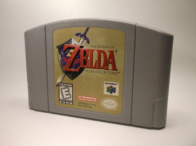 Nintendo 64 Legend of Zelda Ocarina Of Time Game: games are tested and work nicely