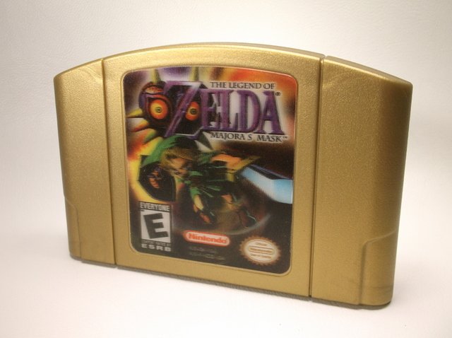 Nintendo 64 Legend of Zelda Majoras Mask Game: games are tested and work nicely