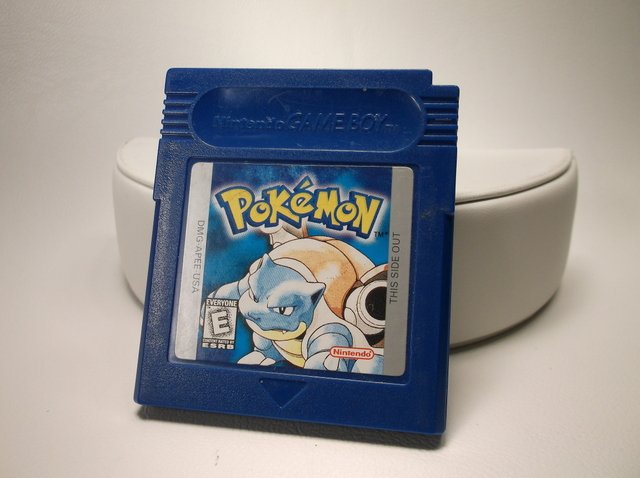 Nintendo Game Boy Pokemon Blue Game: games are tested and work nicely
