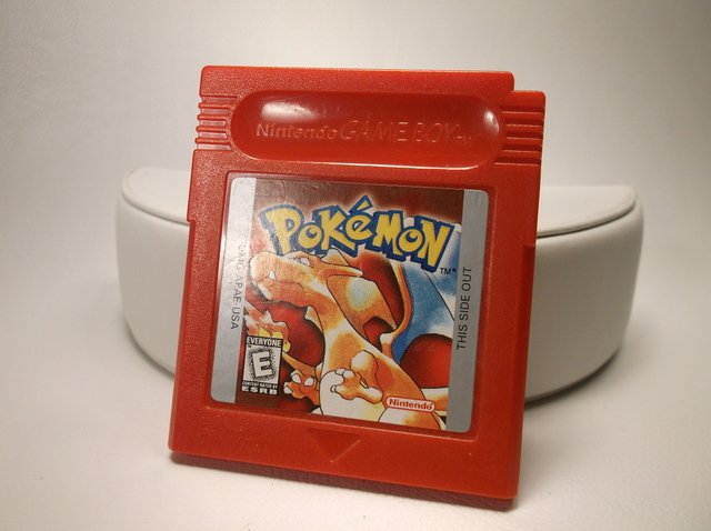 Nintendo Game Boy Pokemon Red Game: games are tested and work nicely
