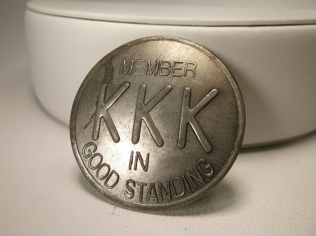 KU KLUX KLAN MIXED LOT OF PATCHES TOKENS PINS MORE - Sep 09, 2012 ...