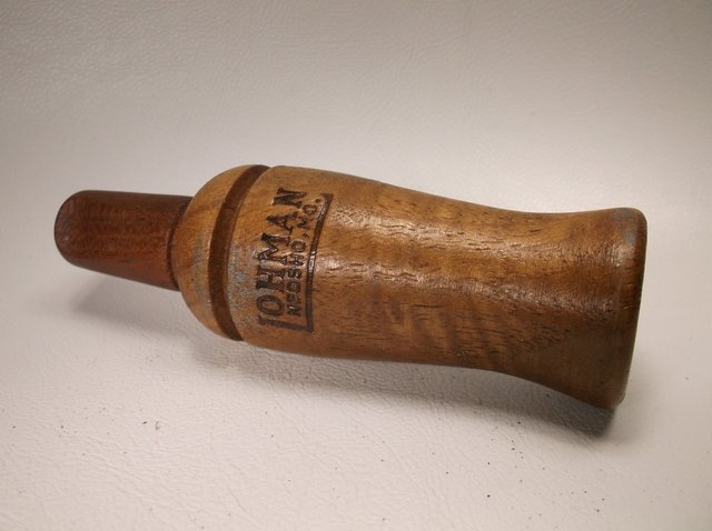 Lohman Wood Duck Call: .