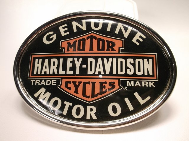Nice Genuine Harley Davidson Belt Buckle: .