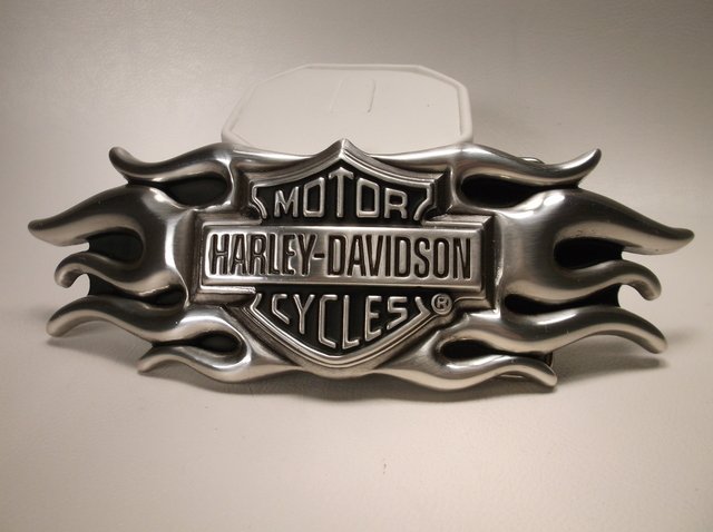 Nice Genuine Harley Davidson Belt Buckle: .