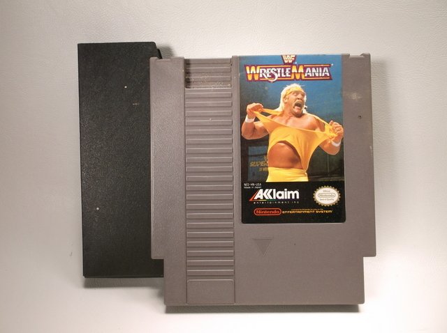 Nintendo NES Wrestlemania Game: All Games and game systems are tested and work properly
