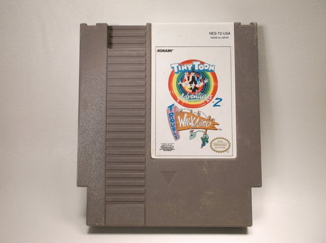 Nintendo NES Tiny Toon Adventures 2 Game: All Games and game systems are tested and work properly