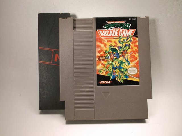 Nintendo NES Teenage Mutant Ninja Turtles 2 Game: All Games and game systems are tested and work properly