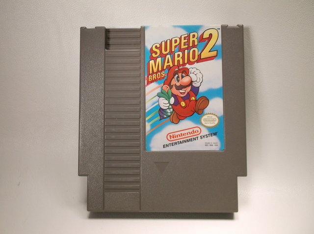 Nintendo NES Super Mario Bros 2 Game: All Games and game systems are tested and work properly