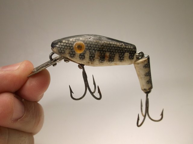 Vintage L & S Panfish Sinker Fishing Lure: .