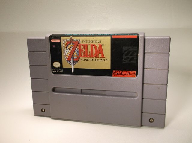 Super Nintendo Legend of Zelda Game Link To Past: games have been tested and work properly