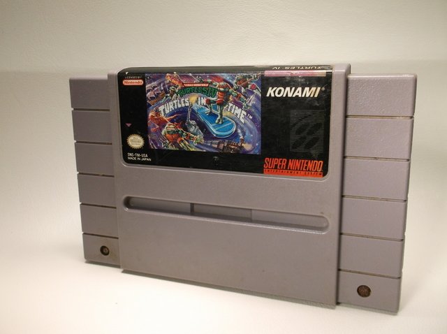 Super Nintendo TMNT Ninja Turtles IV Game: games have been tested and work properly