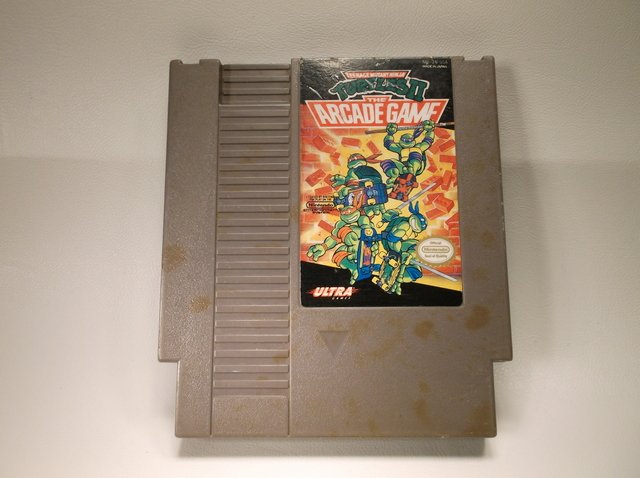 Nintendo NES TMNT II Ninja Turtles Game: all games have been tested and work properly