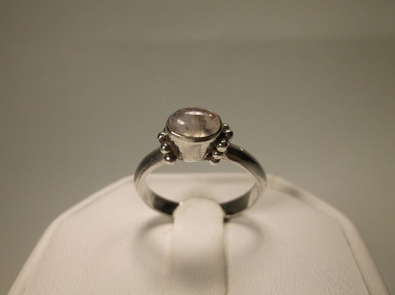 Nice Sterling Silver Southwestern Abalone Ring 8.5: .