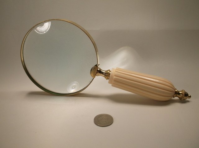 Beautiful Large Magnifying Glass: .