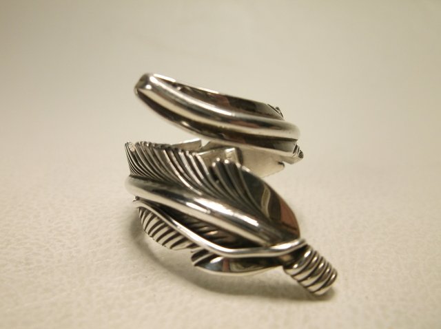 Gorgeous Sterling Silver Navajo H Mace Ring 7: .