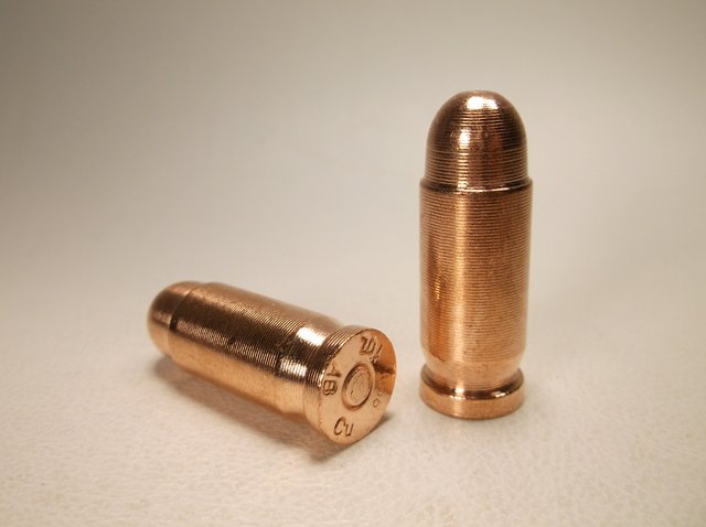 2 oz .999 Fine Copper Slug Bullets: .