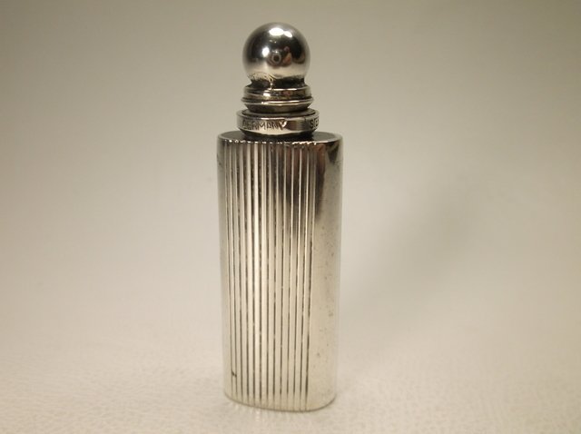 Antique Sterling Silver Tiffany & Co. Perfume Bottle: Very rare Art Deco sterling silver Antique Tiffany & Co. Perfume Bottle. Signed Tiffany & Co - Sterling - Germany. Very rare, very nice, don’t miss this one