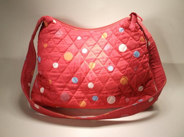 Vera Bradley Handbag Purse Authentic: .
