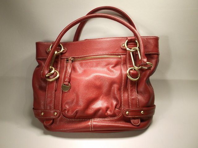 Nice Leather Tommy Hilfiger Handbag Purse: .