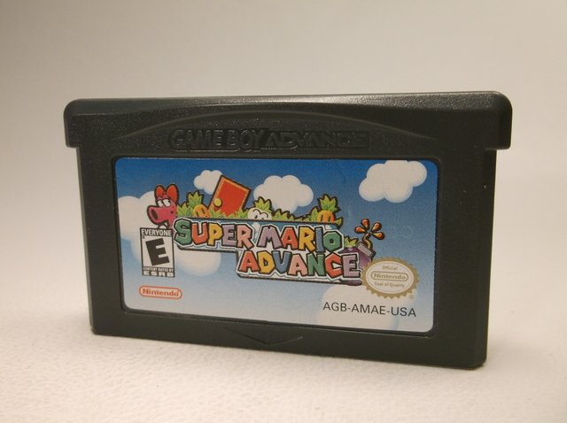 Nintendo Game Boy Advance Super Mario Advance: works great