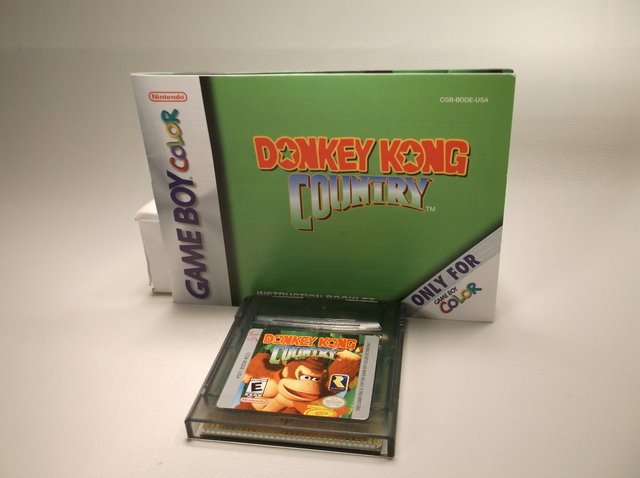 Nintendo Game Boy Color Donkey Kong Country: works great
