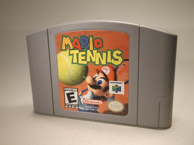 Nintendo 64 Super Mario Tennis Game: games have been tested and work properly