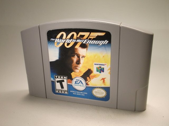 Nintendo 64 OO7 James Bond Game: games have been tested and work properly