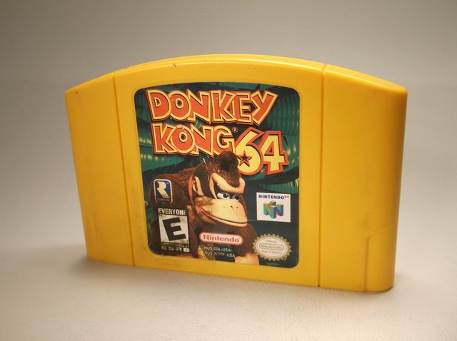 Nintendo 64 Donkey Kong 64 Game: games have been tested and work properly