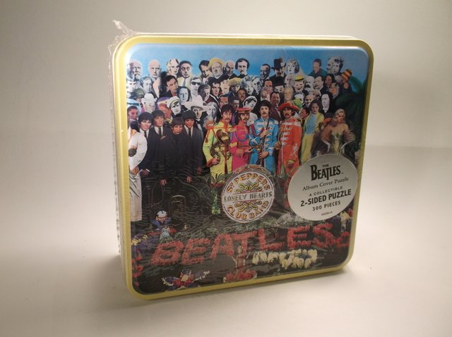 Sealed The Beatles Album Cover Puzzle: .