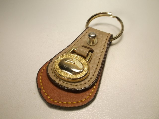 Authentic Dooney & Bourke Keychain: .