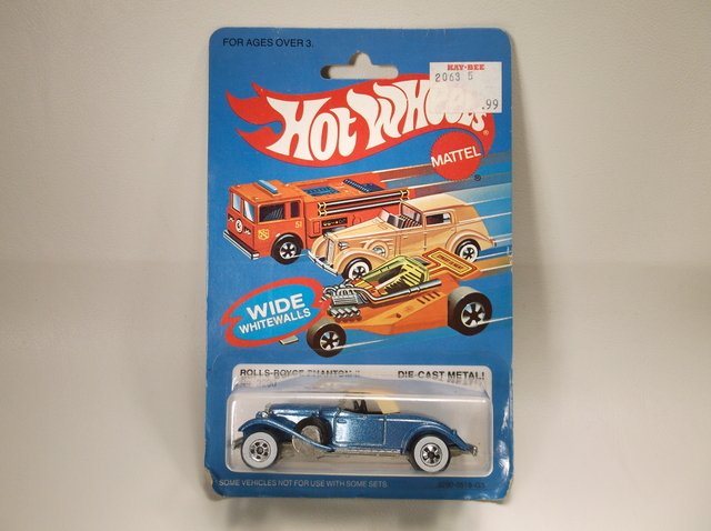 hot wheels rolls royce