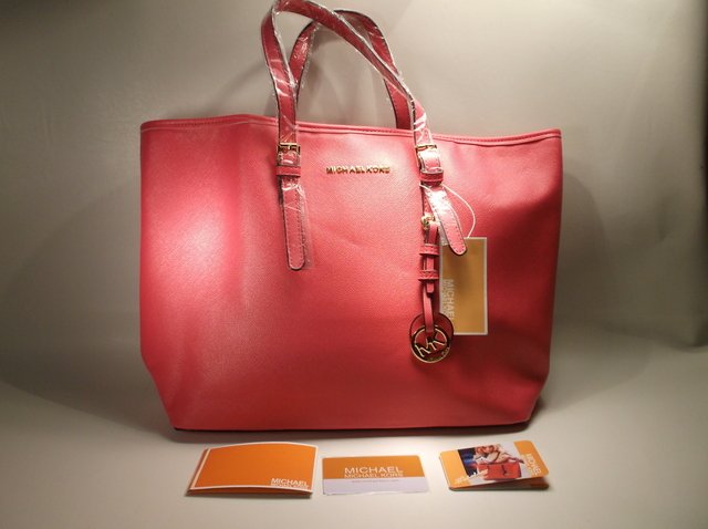 New NWT Michael Kors Handbag Purse: brand new with tags, card, etc.