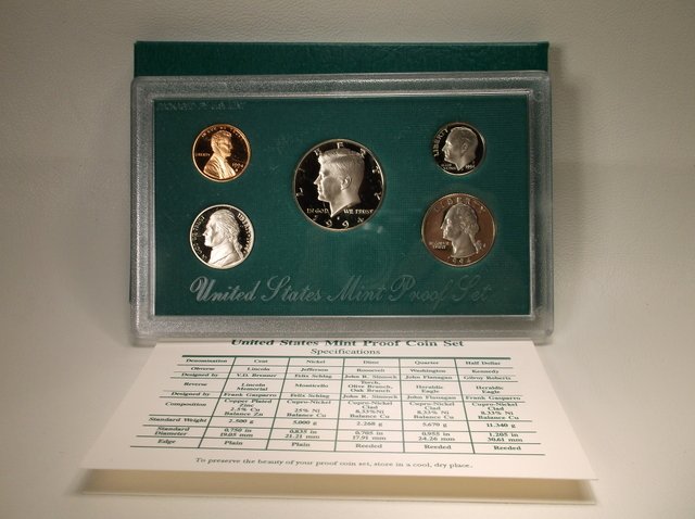 1994 US Mint Proof Set: .