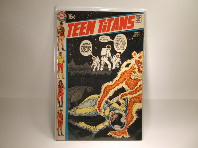 1970 DC Teen Titans Comic Book #27 (1 of 1)