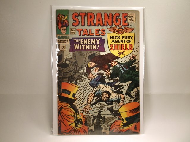 1966 Marvel Strange Tales Comic Book #147 $100 (1 of 1)