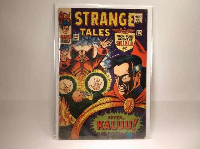 1966 Marvel Strange Tales Comic Book #148 $100 (1 of 1)