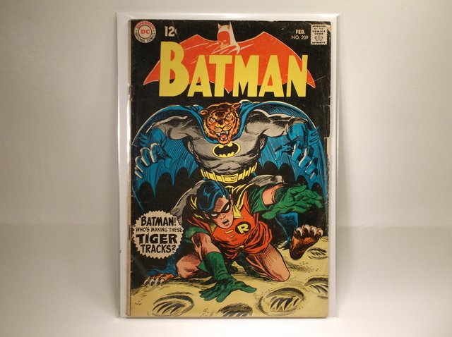 1969 DC Batman Comic Book #209 $105 (1 of 1)